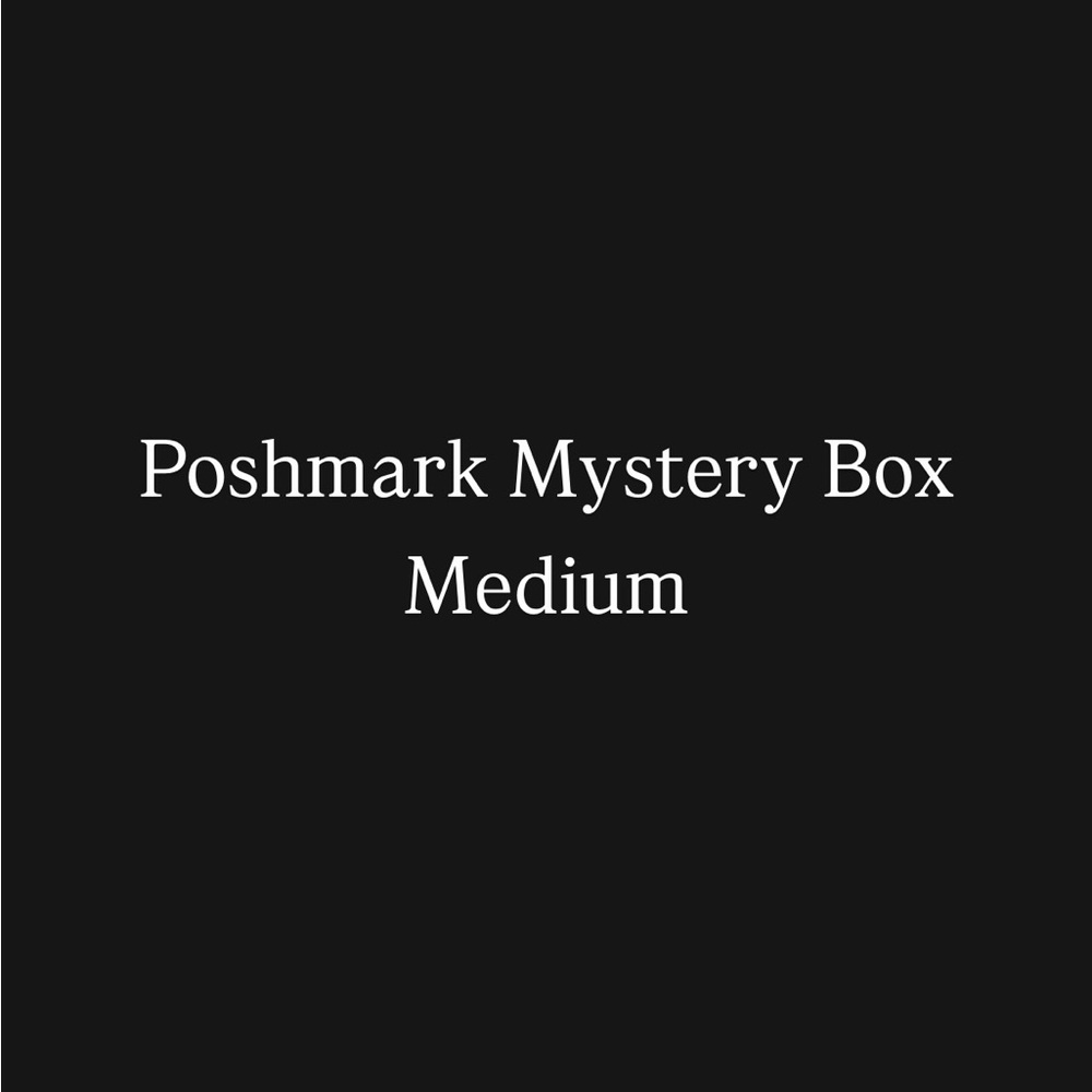 Poshmark Mystery Box - Medium